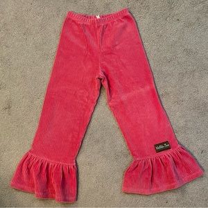 Matilda Jane size 8 corduroy ruffle pants
